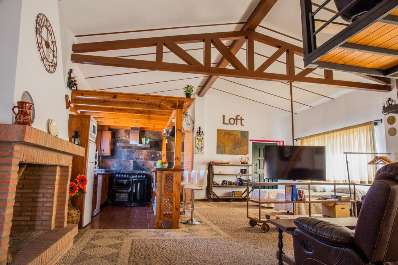 Apartamento Loft La Encina Torrejón el Rubio Buitenkant foto